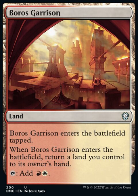 Boros Garrison